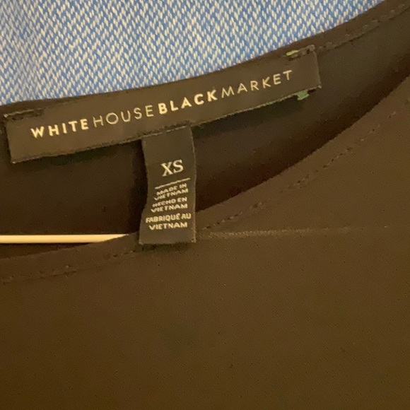 NWOT White House Black Market Little Black Dress - Picture 2 of 5